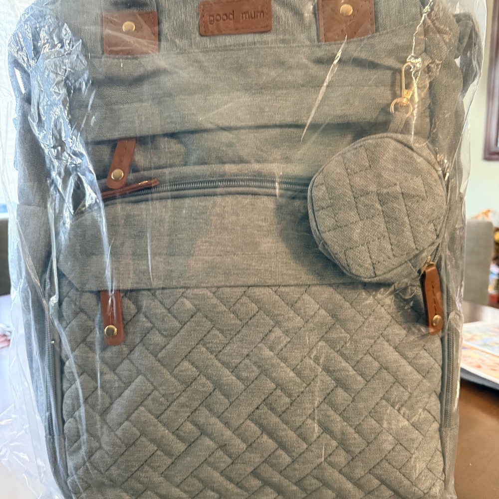 Good Mum diaper bag